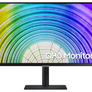 LCD Monitor|SAMSUNG|S27A600U|27"|Panel IPS|2560x1440|16:9|75Hz|5 ms|Swivel|Pivot|Height adjustable|Tilt|Colour Black|LS27A600UUUXEN