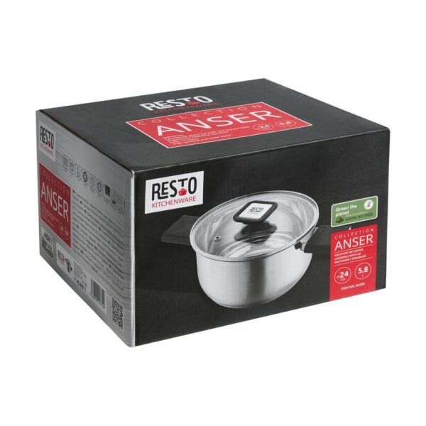 CASSEROLE D24CM 5.8L/92205 RESTO - Image 4