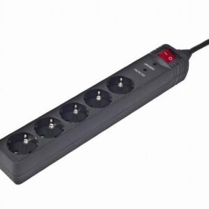 CABLE POWER EXTENSION 1.5M/5OUTL SPG5-C-5 GEMBIRD