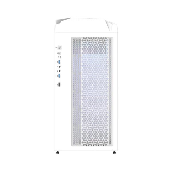 Case|GIGABYTE|C301GW V2|MidiTower|Case product features Transparent panel|Not included|ATX|EATX|MicroATX|MiniITX|Colour White|C301GWV2 - Image 5