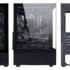 Case|GOLDEN TIGER|Raider DK-6|MidiTower|Case product features Transparent panel|Not included|ATX|Colour Black|RAIDERDK6