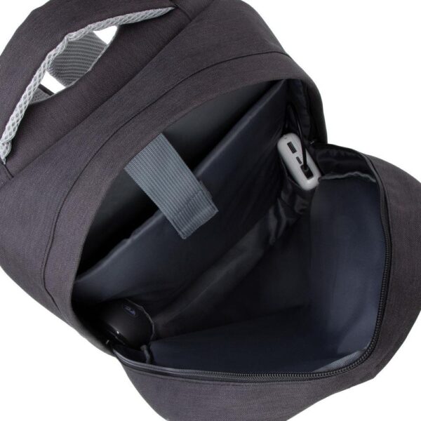 NB CASE ANTI-THEFT 15.6"/7562 BLACK RIVACASE - Image 4