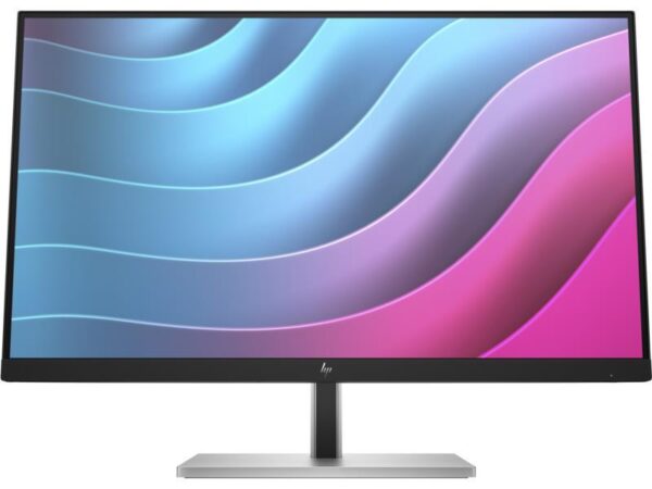 LCD Monitor|HP|E24 G5|23.8"|Business|Panel IPS|1920x1080|16:9|Matte|5 ms|Swivel|Pivot|Height adjustable|Tilt|6N6E9AA