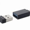 KEYBOARD +MOUSE WRL ENG/SLIM KBS-ECLIPSE-M500 GEMBIRD - Image 4
