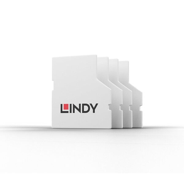 SD PORT BLOCKER/WHITE PACK10 40479 LINDY - Image 2