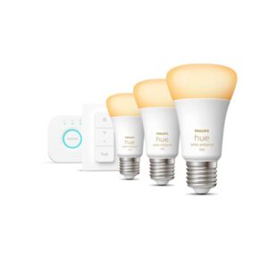 Smart Light Bulb|PHILIPS|Power consumption 8 Watts|Luminous flux 1100 Lumen|6500 K|220V-240V|Bluetooth/ZigBee|929002468403