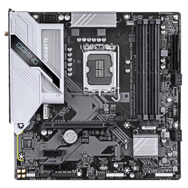 MB B760 S1700 MATX/B760M G P WIFI DDR4 GIGABYTE - Image 2