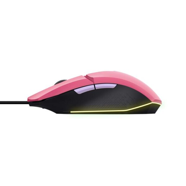 MOUSE USB OPTICAL GAMING PINK/GXT109P FELOX 25068 TRUST - Image 3