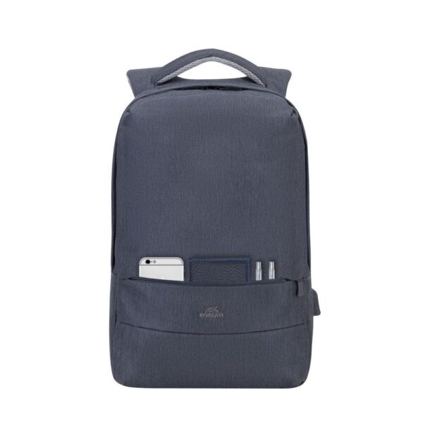 NB CASE ANTI-THEFT 15.6"/7562 DARK GREY RIVACASE - Image 2