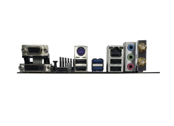 Mainboard|BIOSTAR|Intel B760 Express|LGA1700|Micro-ATX|Memory DDR5|Memory slots 2|1xPCI-Express 3.0 1x|1xPCI-Express 4.0 16x|2xM.2|1x15pin D-sub|1xDVI-D|1xHDMI|4xUSB 2.0|2xUSB 3.2|1xPS/2|1xRJ45|3xAudio port|B760MX2-E - Image 2