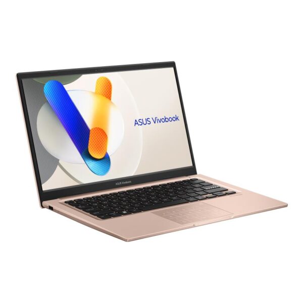 Notebook|ASUS|VivoBook Series|X1404VA|CPU  Core i5|i5-1335U|1300 MHz|14"|1920x1080|RAM 16GB|DDR4|SSD 512GB|Intel Iris X? Graphics|Integrated|ENG|NumberPad|Windows 11 Home|Pink|1.4 kg|90NB10I9-M00L60 - Image 3