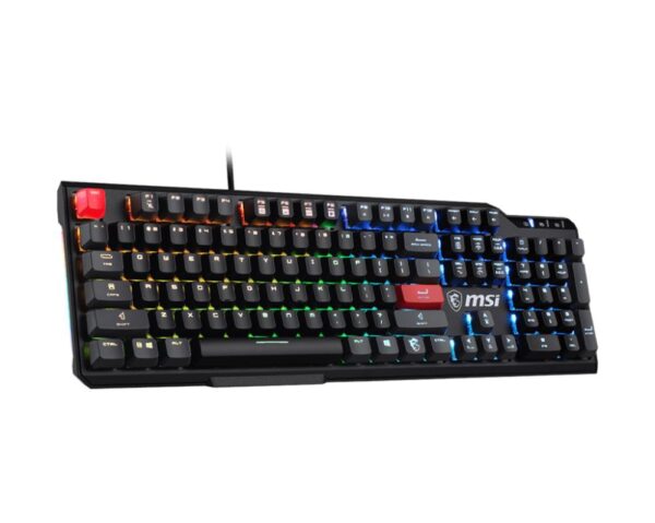 KEYBOARD GAMING BLACK ENG/VIGOR GK41 DUSK LR US MSI - Image 3