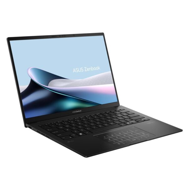 Notebook|ASUS|ZenBook Series|14 OLED|UM3406HA-QD036W|CPU  Ryzen 7|8840HS|3300 MHz|14"|1920x1200|RAM 16GB|LPDDR5x|SSD 1TB|AMD Radeon Graphics|Integrated|ENG|NumberPad|Windows 11 Home|Black|1.2 kg|90NB1271-M00750 - Image 3