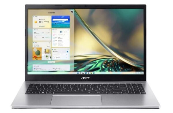 Notebook|ACER|Aspire|A315-44P-R5J0|CPU  Ryzen 7|5700U|1800 MHz|15.6"|1920x1080|RAM 8GB|DDR4|SSD 512GB|AMD Radeon Graphics|Integrated|ENG|Windows 11 Home|Silver|1.78 kg|NX.KSJEL.004 - Image 3