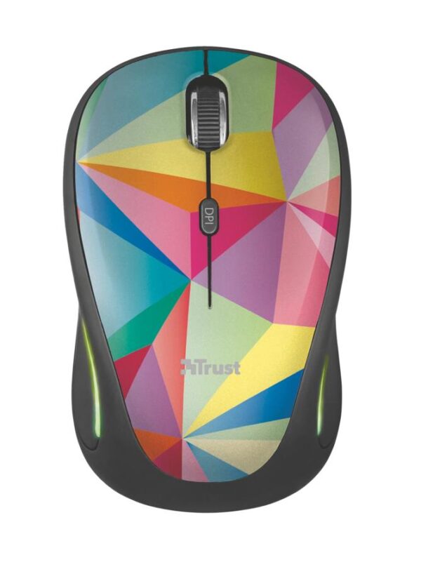 MOUSE USB OPTICAL WRL YVI FX/GEOMETRICS 22337 TRUST - Image 2