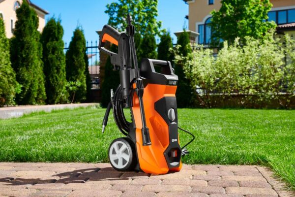 HIGH PRESSURE WASHER 1400W/DAW 400 DAEWOO - Image 2
