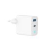 CHARGER USB 45W 2PORT GAN/TA-UC-PDQC45L-W-01 GEMBIRD - Image 3