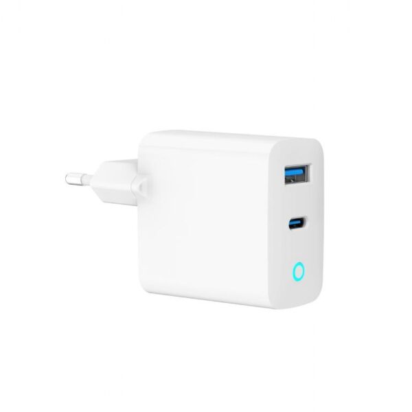 CHARGER USB 45W 2PORT GAN/TA-UC-PDQC45L-W-01 GEMBIRD - Image 3