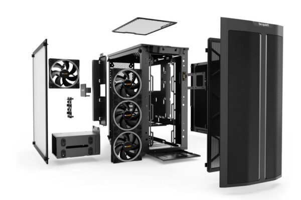 Case|BE QUIET|Pure Base 500 FX|MidiTower|Not included|ATX|MicroATX|MiniITX|Colour Black|BGW43 - Image 3