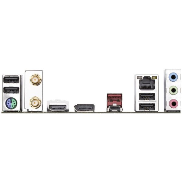 Mainboard|GIGABYTE|Intel B760 Express|LGA1700|ATX|Memory DDR5|Memory slots 4|4xPCI-Express 3.0 1x|1xPCI-Express 4.0 16x|2xM.2|1xHDMI|1xDisplayPort|2xAudio-In|1xAudio-Out|4xUSB 2.0|1xUSB 3.2|1xUSB-C|1xPS/2|1xRJ45|2xRF-Out|B760DS3HAX1.1 - Image 4