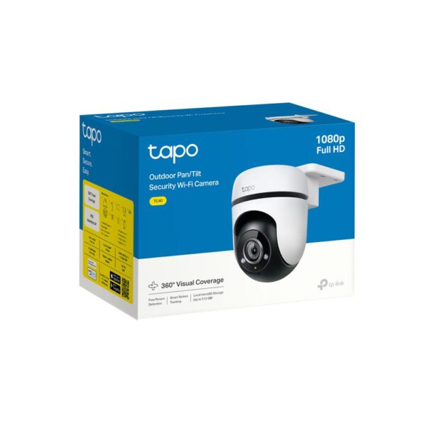 WRL CAMERA 1080P PAN/TILT/TC40 TP-LINK - Image 6