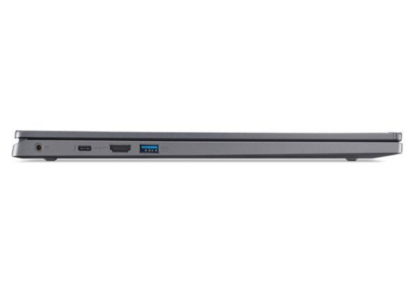 Notebook|ACER|Aspire|A517-58M-53AP|CPU  Core i5|i5-1335U|1300 MHz|17.3"|1920x1080|RAM 16GB|DDR5|SSD 512GB|Intel Iris Xe Graphics|Integrated|ENG/RUS|Windows 11 Home|Steel Grey|2.3 kg|NX.KHNEL.002 - Image 6
