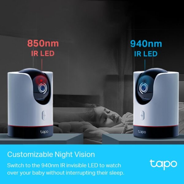 WRL CAMERA 2K QHD PAN/TILT/TAPO C225 TP-LINK - Image 4