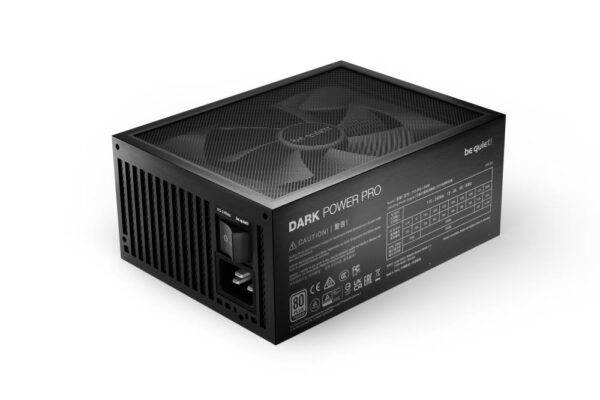 Power Supply|BE QUIET|1300 Watts|Peak Power 1400 Watts|Efficiency 80 PLUS TITANIUM|PFC Active|MTBF 100000 hours|BN331 - Image 3