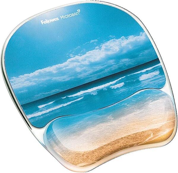 MOUSE PAD PHOTO GEL/SANDY BEACH 9179301 FELLOWES - Image 2