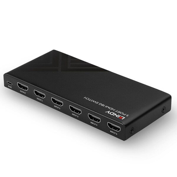 VIDEO SWITCH HDMI 5PORT/38233 LINDY - Image 2