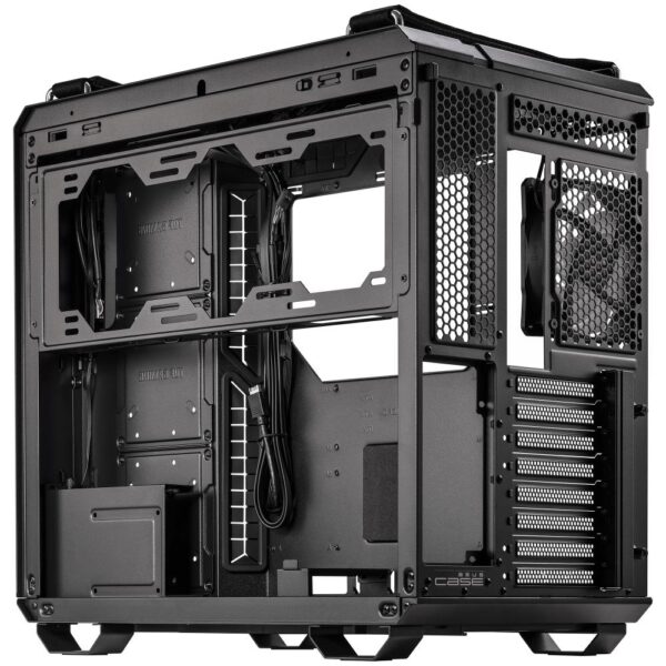 Case|ASUS|GT502 PLUS|MidiTower|Not included|ATX|MicroATX|MiniITX|Colour Black|GT502PLUS/BLK/TG/TUFGAM - Image 5