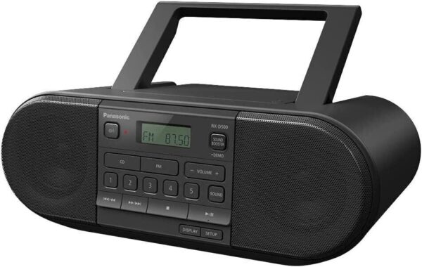 CD/RADIO/USB/BLUETH SYSTEM/RX-D500EG-K PANASONIC - Image 2