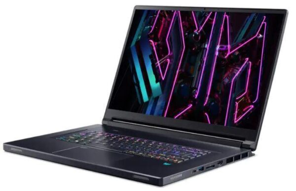 Notebook|ACER|Predator|TRITON 17 X|PTX17-71-9145|CPU  Core i9|i9-13900HX|2200 MHz|17"|2560x1600|RAM 64GB|DDR5|SSD 4TB|NVIDIA GeForce RTX 4090|16GB|ENG|Card Reader SD|Windows 11 Home|Black|2.99 kg|NH.QK3EL.002 - Image 3