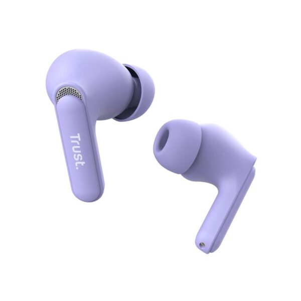 HEADSET EARBUDS YAVI BT ENC/PURPLE 25297 TRUST - Image 3
