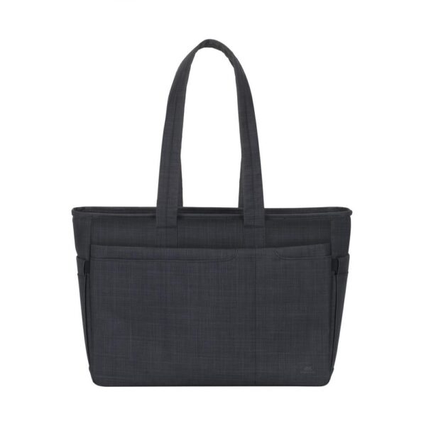 NB CASE BISCAYNE 15.6"/8391 BLACK RIVACASE - Image 2