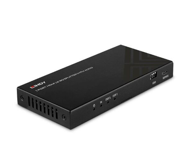 I/O VIDEO SPLITTER HDMI 2PORT/38534 LINDY - Image 3
