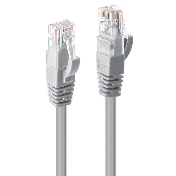 CABLE CAT6 U/UTP 10M/GREY 48007 LINDY - Image 2