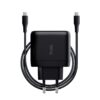 MOBILE CHARGER WALL MAXO 65W/USB-C BLACK 24817 TRUST - Image 3