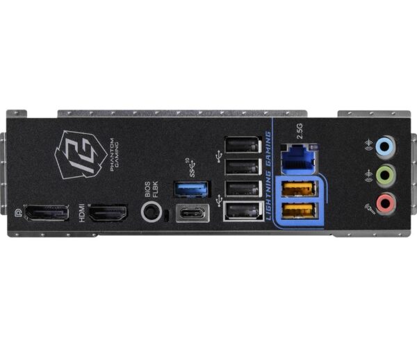 Mainboard|ASROCK|AMD B650|SAM5|MicroATX|Memory DDR5|Memory slots 4|2xPCI-Express 3.0 1x|2xPCI-Express 4.0 16x|2xM.2|1xHDMI|1xDisplayPort|1xAudio-In|1xAudio-Out|1xMicrophone|4xUSB 2.0|3xUSB 3.2|1xUSB-C|1xRJ45|B650MPGRIPTIDE - Image 6