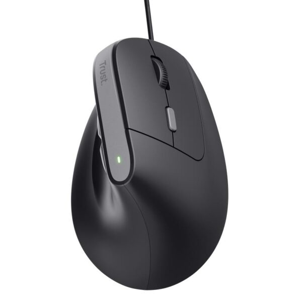 MOUSE USB OPTICAL BAYO II/ERGONOMIC BLACK 25144 TRUST - Image 2