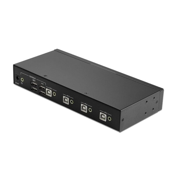 VIDEO SWITCH USB 2.0 & AUDIO/32166 LINDY - Image 2