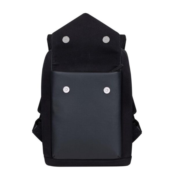 NB BACKPACK CANVAS 13.3"/8521 BLACK RIVACASE - Image 2