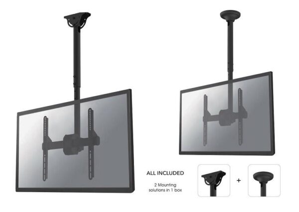 TV SET ACC CEILING MOUNT/32-60" NM-C440BLACK NEOMOUNTS - Image 2