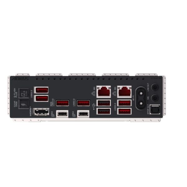 Mainboard|GIGABYTE|AMD X870E|SAM5|EATX|Memory DDR5|Memory slots 4|1xPCI-Express 4.0 4x	|1xPCI-Express 4.0 8x|1xPCI-Express 5.0 16x|4xM.2|1xHDMI|2xUSB 2.0|6xUSB 3.2|2xUSB-C|1xOptical S/PDIF|2xRJ45|2xAudio port|X870EAXTREMEAITOP - Image 5