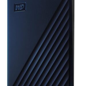 External HDD|WESTERN DIGITAL|My Passport for Mac|WDBA2F0050BBL-WESN|5TB|USB-C|USB 3.2|Colour Midnight Blue|WDBA2F0050BBL-WESN