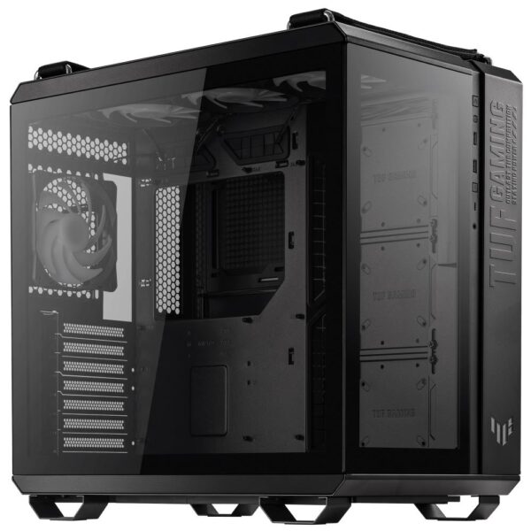 Case|ASUS|GT502 PLUS|MidiTower|Not included|ATX|MicroATX|MiniITX|Colour Black|GT502PLUS/BLK/TG/TUFGAM - Image 4