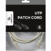 PATCH CABLE CAT6 UTP 3M/GREY PP6U-3M GEMBIRD - Image 2