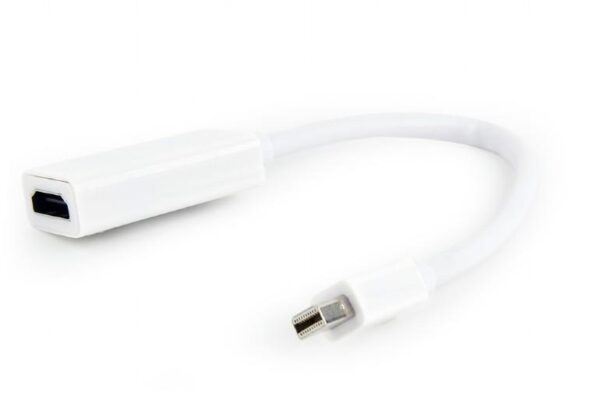 I/O ADAPTER MINI-DP TO HDMI/A-MDPM-HDMIF-02-W GEMBIRD - Image 2
