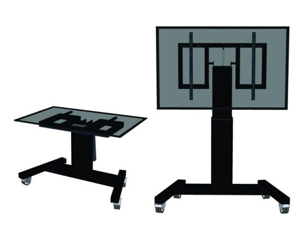 TV SET ACC FLOOR STAND 42-100"/PLASMA-M2500TBLACK NEOMOUNTS