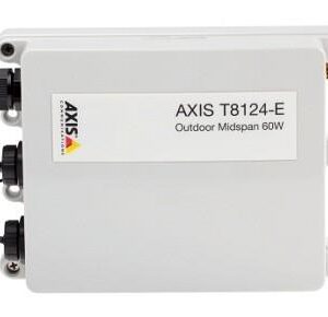 NET CAMERA ACC POE MIDSPAN 60W/OUTDOOR T8124-E 5031-241 AXIS